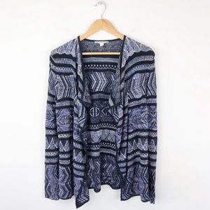 🌷 SPRING SALE🌷 Lucky Lotus Open Cardigan